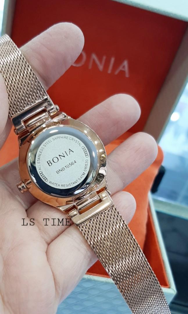 Bonia watch women best sale
