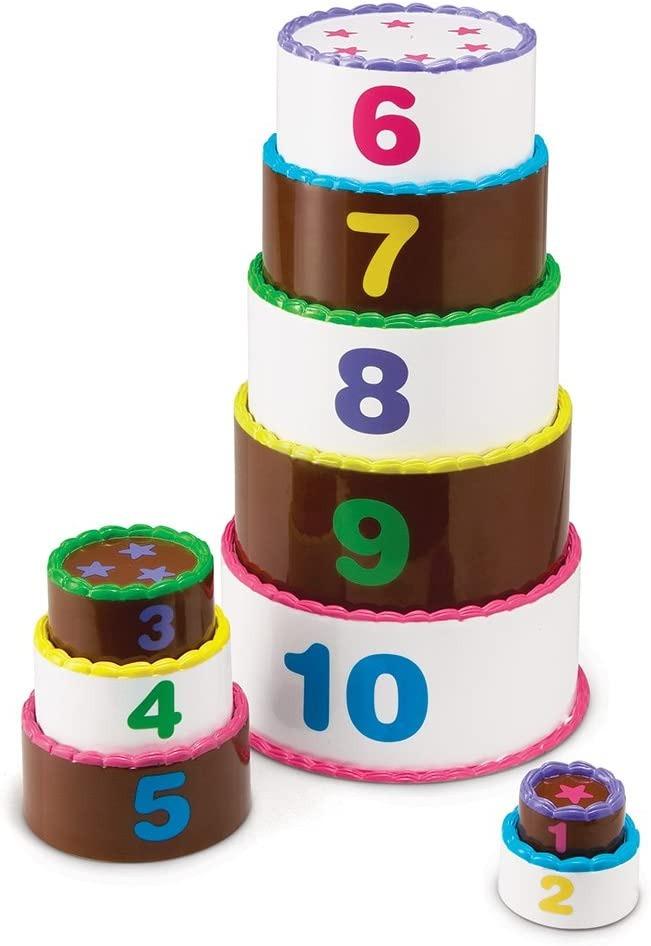 {READY STOCK} Learning Resources LER7312 Smart Snacks Stack and Count ...