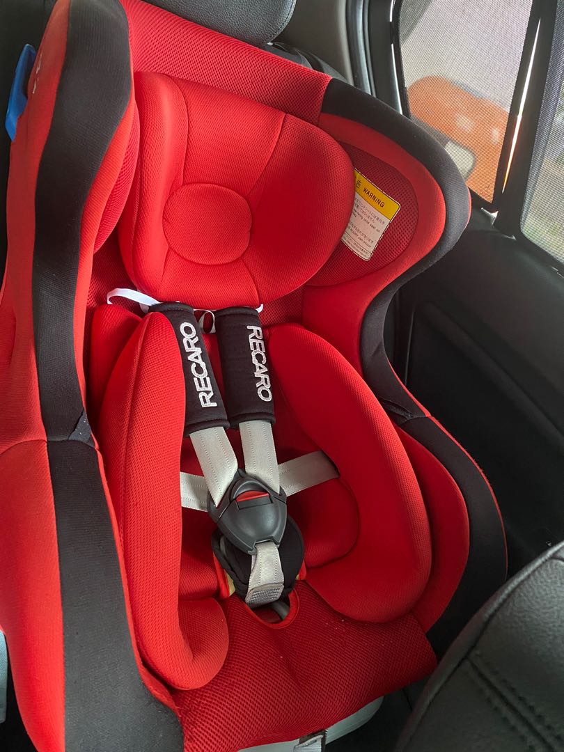 Recaro Car Seat, 兒童＆孕婦用品, 外出用品, 外出用品 安全座椅 Carousell