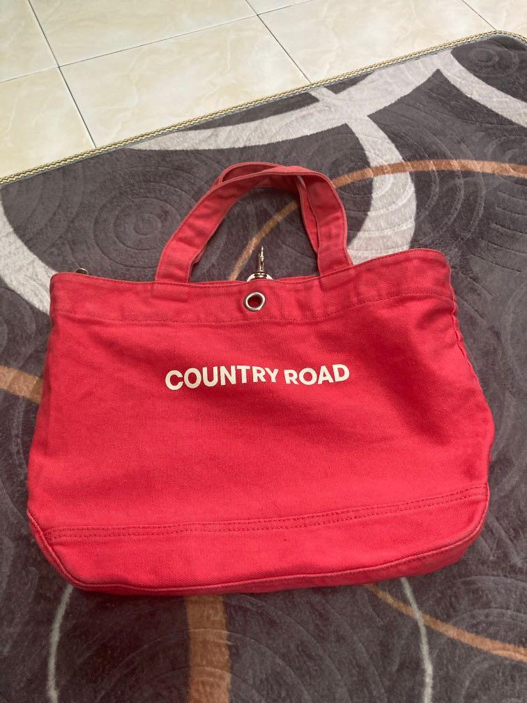 Country road 2025 canvas tote bag