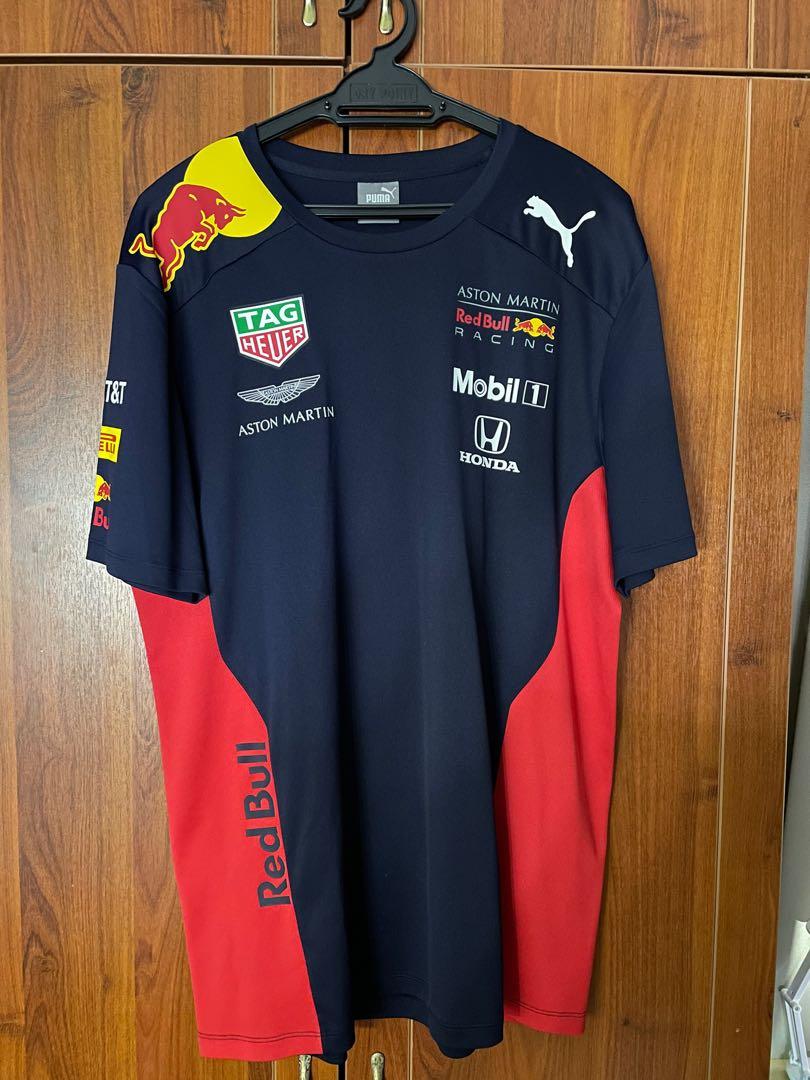Red bull shirt 2020 sales