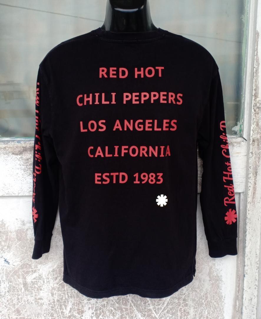 Red hot chili shop peppers long sleeve