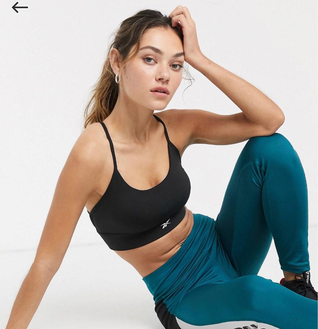 NEW Reebok Sports Bra (size XS), Women's Fashion, Activewear on Carousell