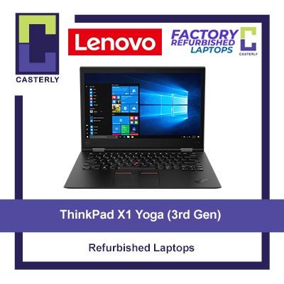 Refurbished Lenovo ThinkPad X1 Yoga 3rd Gen i5 8350U 8GB Ram 256GB SSD Windows 10 Pro