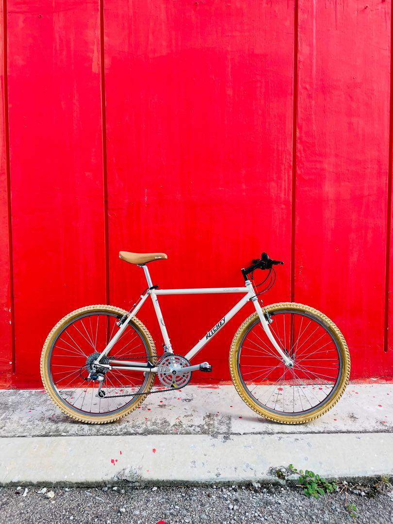 Retro MTB Ritchey Ultra 1991 Size 18 complete