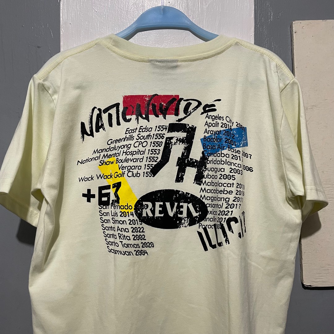 Revel x Illicit Shirt, Men's Fashion, Tops & Sets, Tshirts & Polo ...