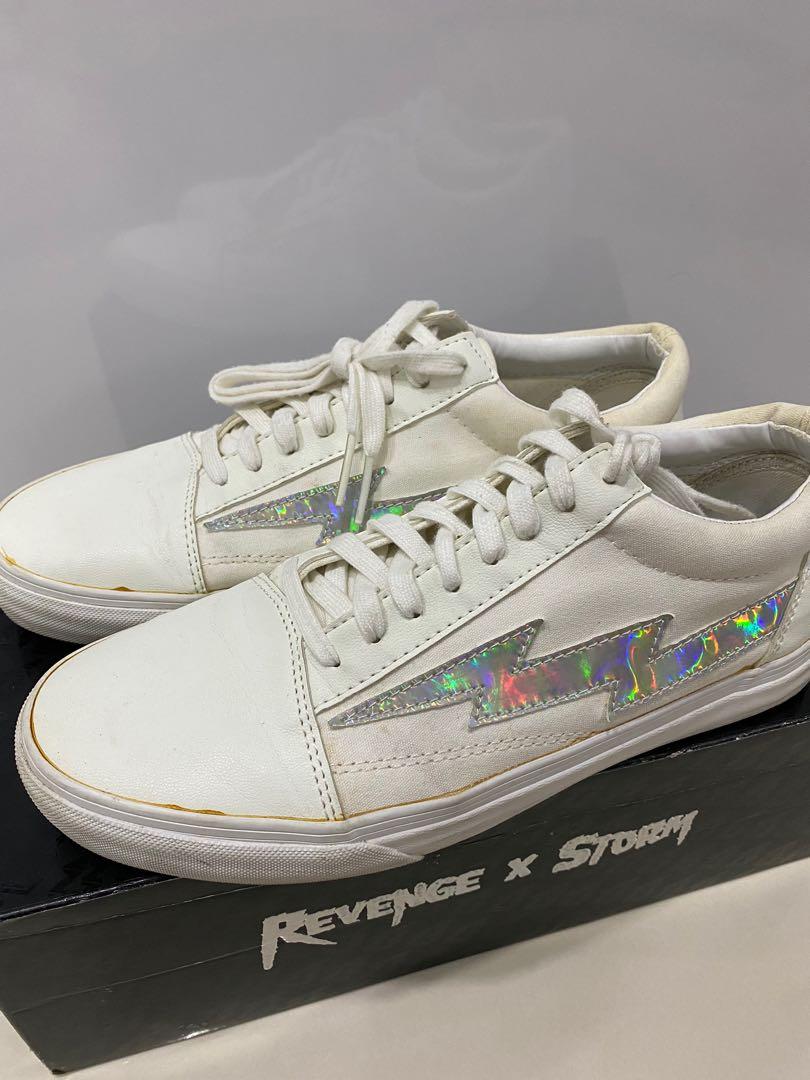Revenge x storm bolt white 2025