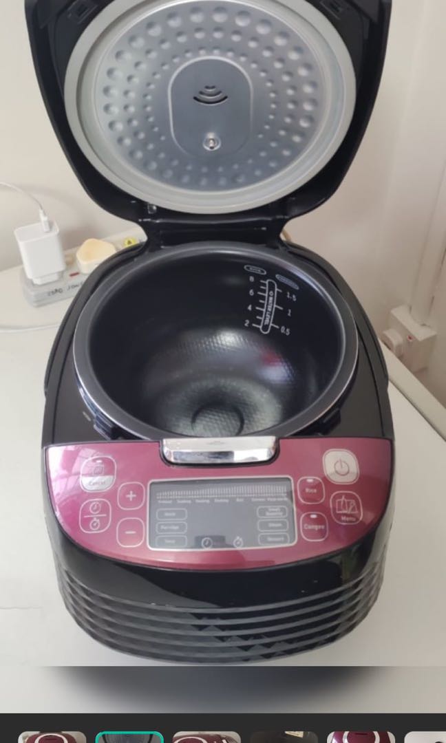 Tefal AI Rice Cooker 1.5L, TV & Home Appliances, Kitchen Appliances
