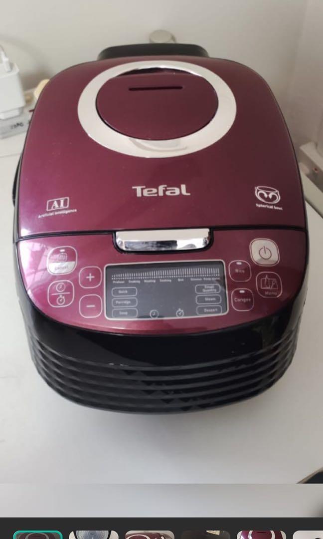 Tefal AI Rice Cooker 1.5L, TV & Home Appliances, Kitchen Appliances