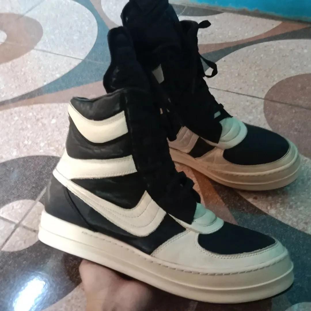 Fake rick owens dunks on sale