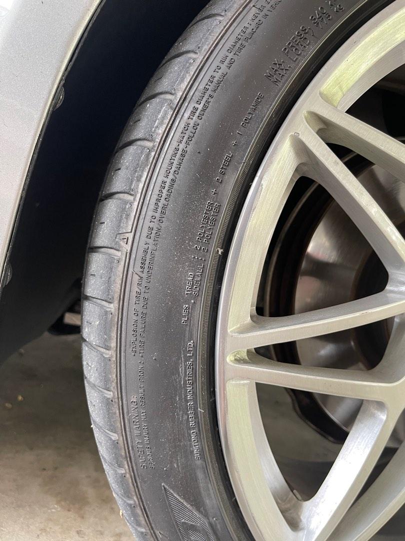 RIM CALIPER SPRAY WITH 2K LACQUER! KERB RASH REPAIR STOCK ALLOY RIMS