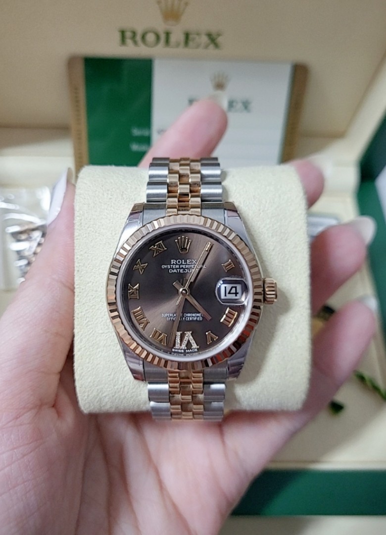 Rolex clearance datejust 178271