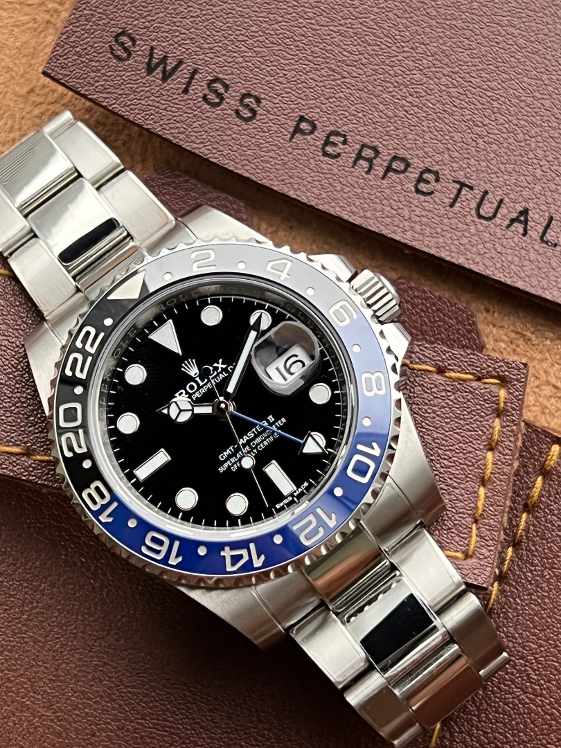 Rolex GMT Batman 2018, Luxury, Watches on Carousell