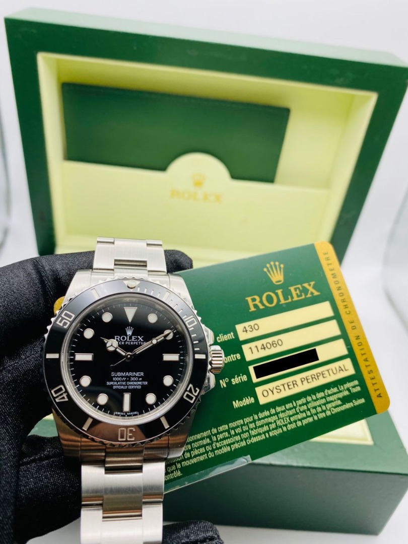Submariner date deals ou no date