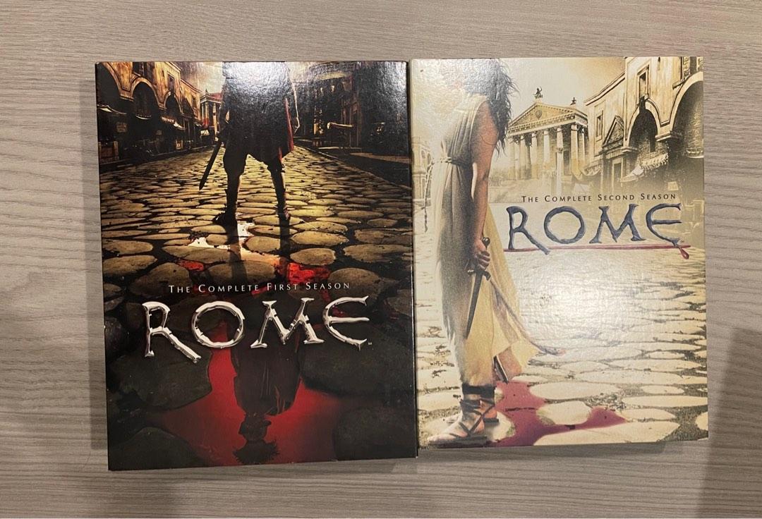 DVD - Rome: Season 1 & 2, 興趣及遊戲, 音樂、樂器& 配件, 音樂與媒體