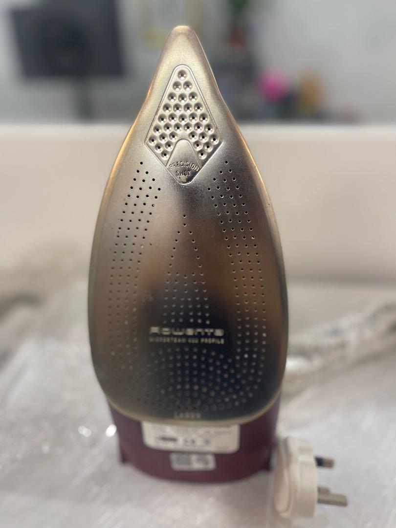 rowenta 2 in 1 steam and press