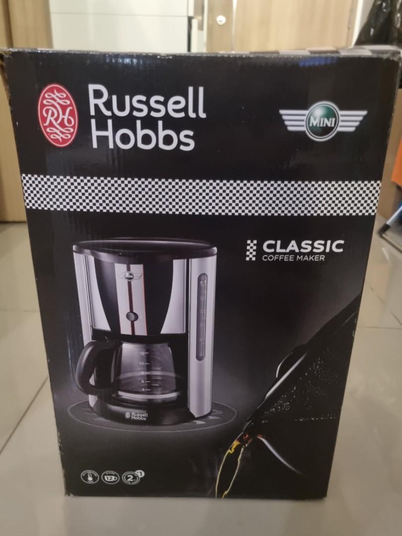 Russell Hobbs coffee maker Mini Series, TV & Home Appliances, Kitchen