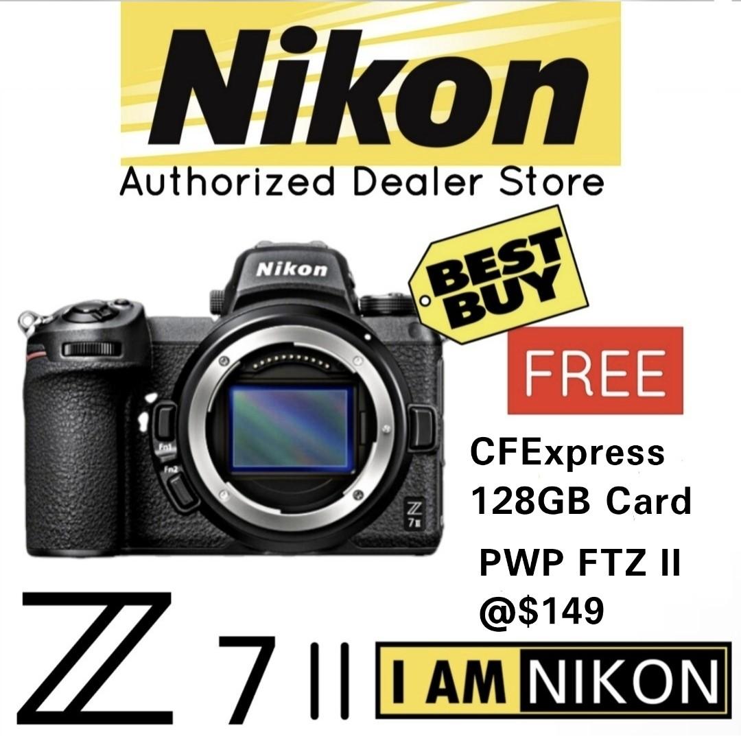 nikon z7ii for sale