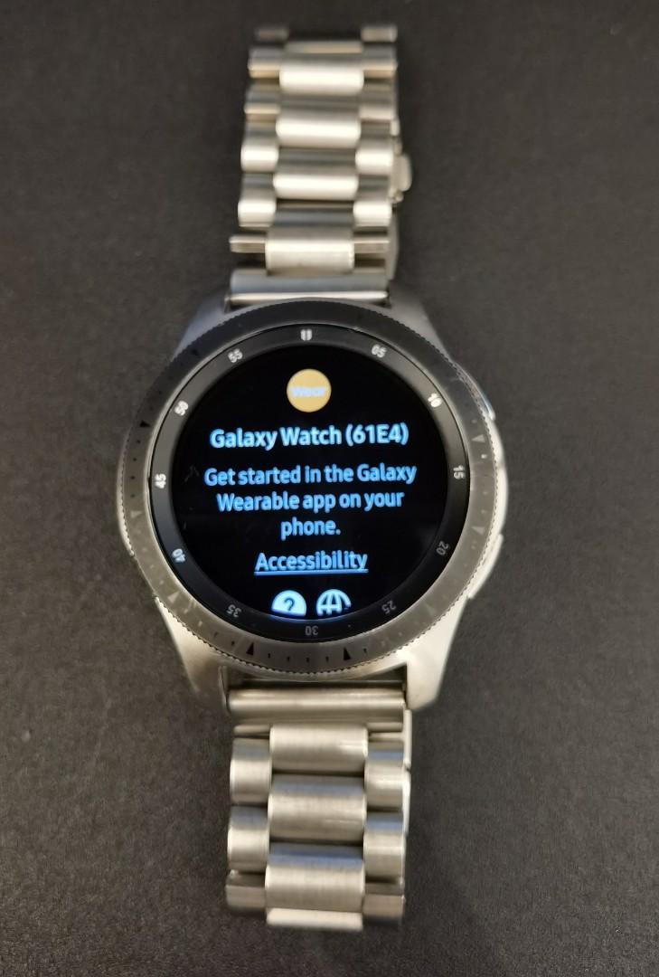 Samsung SmartWatch SM R800 46mm Mobile Phones Gadgets