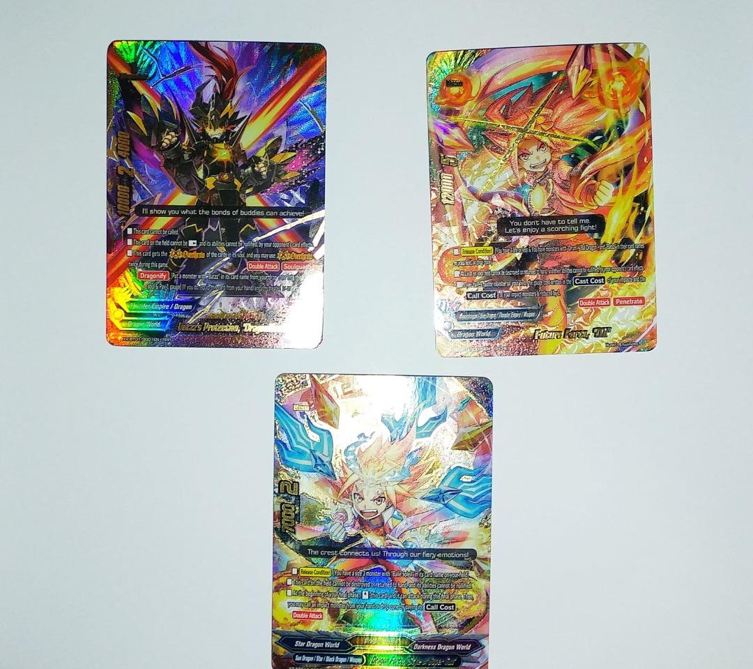 SECRET - Future Force 'DX' & TRIPLE RARE - Batzz Protection, Dragon ...