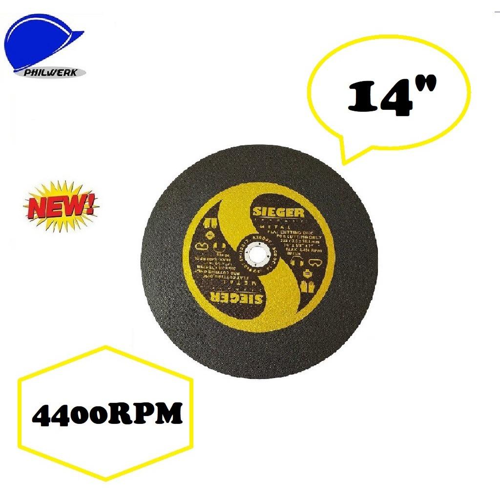 SEIGER Cut Off Wheel 14", Commercial & Industrial, Construction Tools