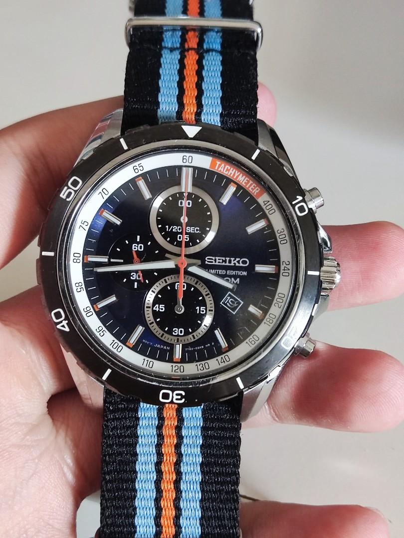 Seiko Criteria Sndh21p1 Limited Edition 1101 1300 Men s Fashion