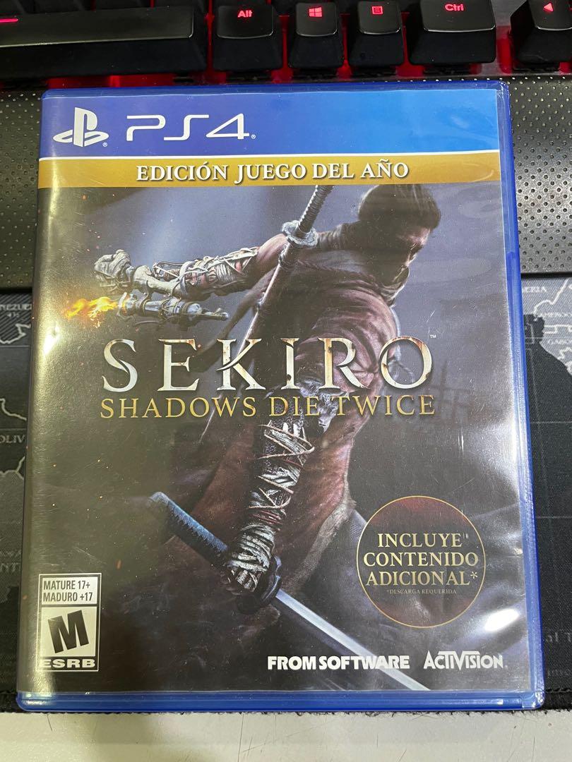 Sekiro GOTY PS4, Video Gaming, Video Games, PlayStation on Carousell