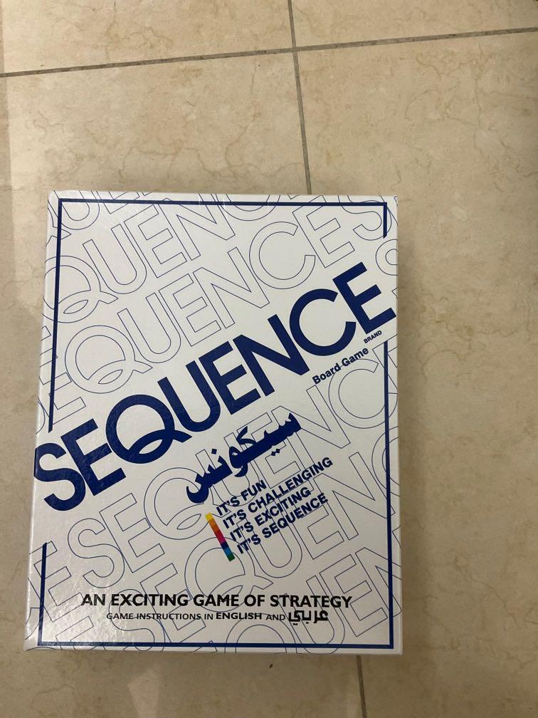 Sequence board games, 興趣及遊戲, 玩具 & 遊戲類 - Carousell