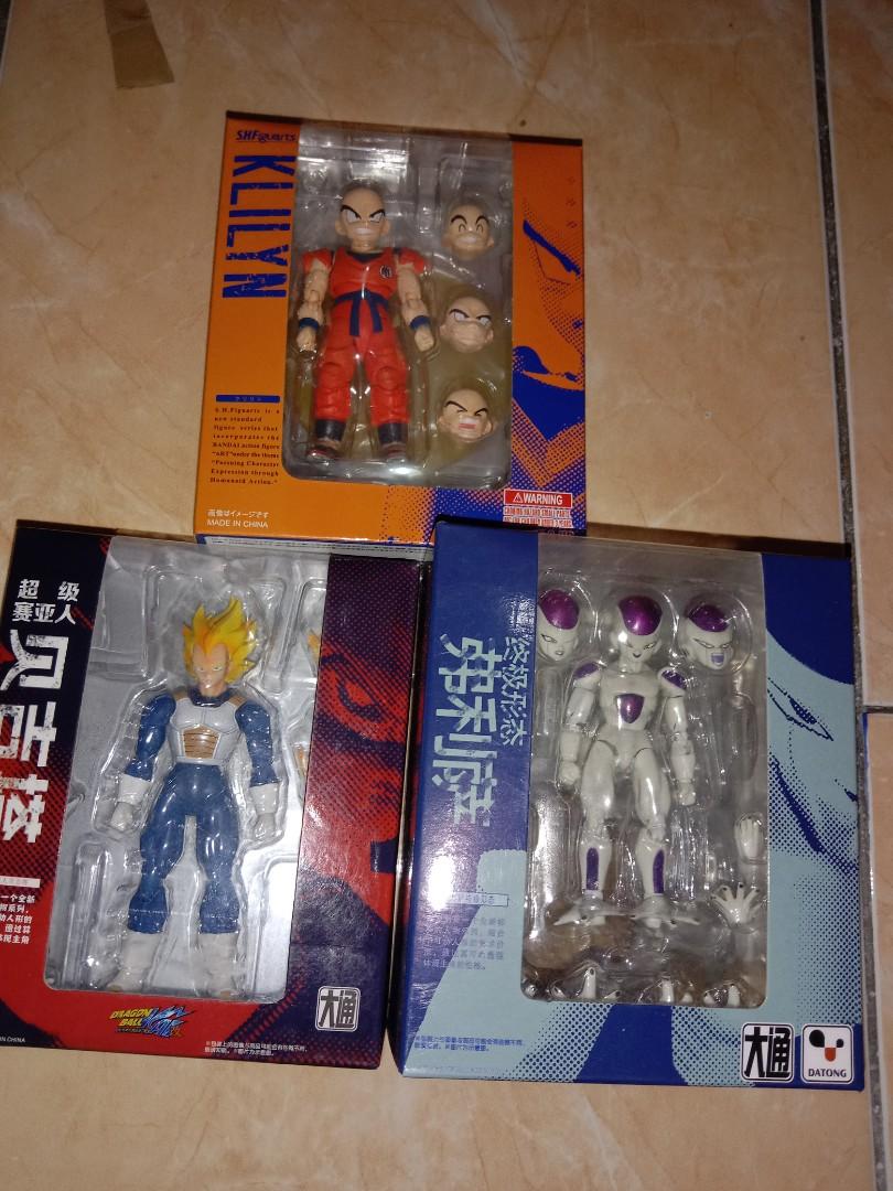 Shf, demoniacal fit, banpresto, dragon ball, Hobbies & Toys, Toys & Games  on Carousell