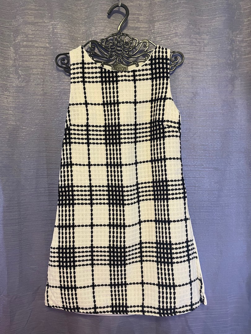 check shift dress