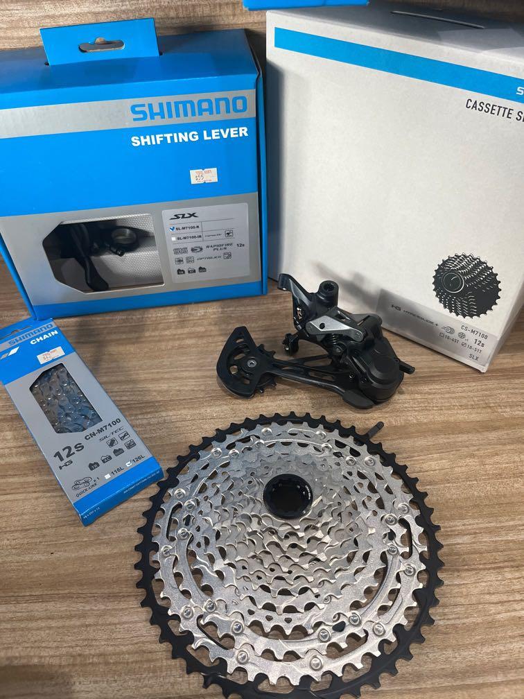 Upgrade Kit Shimano Slx 12 Shimano Dura-Ace Di2 R9270 2×12 Speed