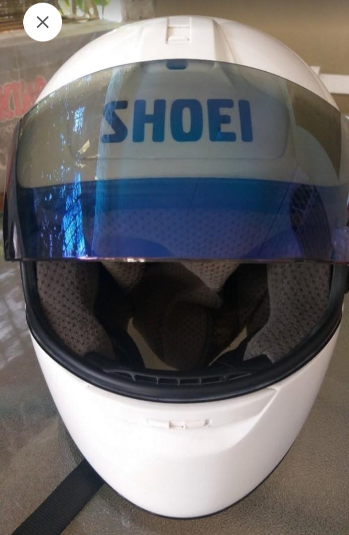 SHOEI RF 800 HELMET Motorbikes Motorbike Parts Accessories