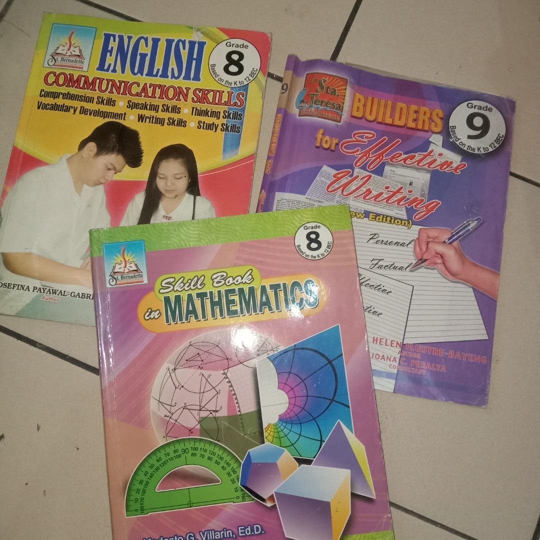 SENIOR HIGH AND JUNIOR HIGH BOOKS, Hobbies & Toys, Books & Magazines