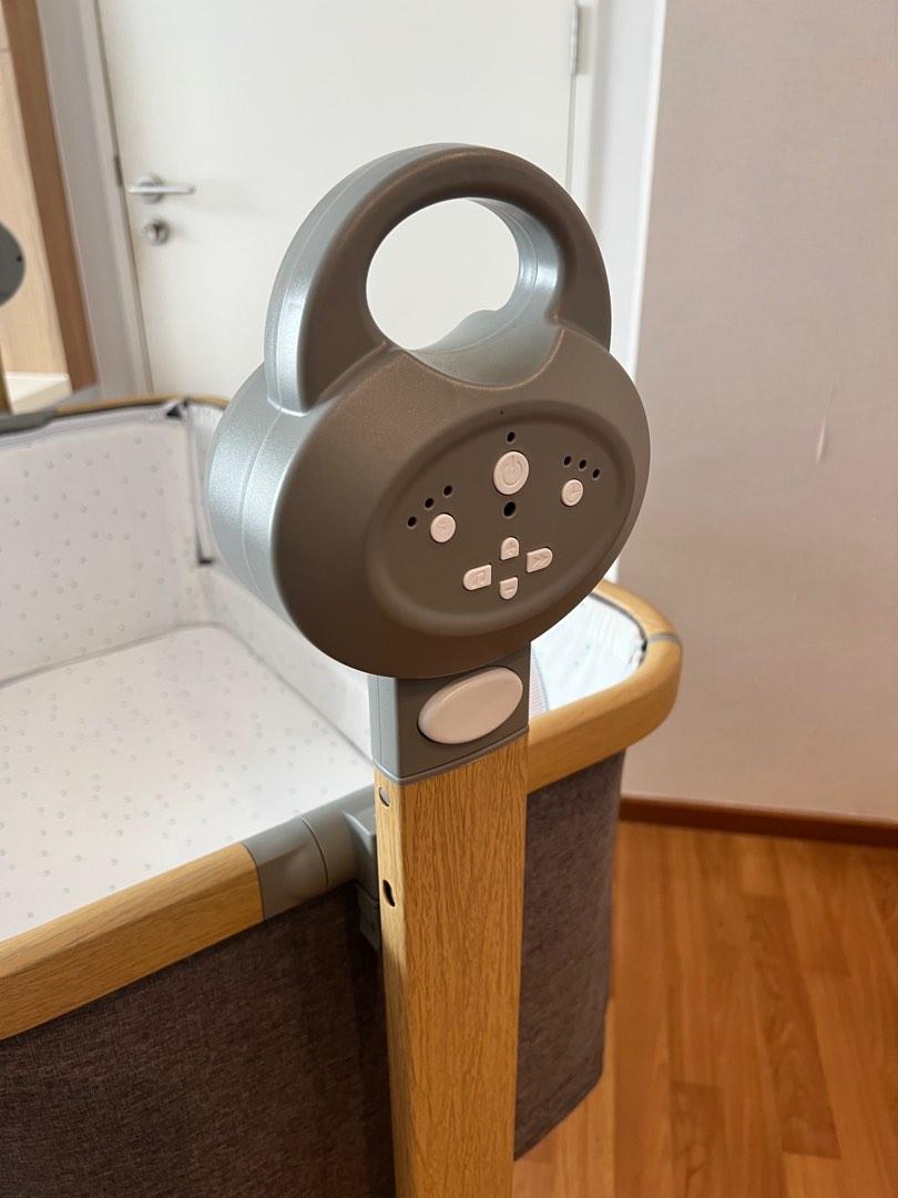 Side Sleeping Cot & Motorised Swing, Babies & Kids, Baby Nursery & Kids