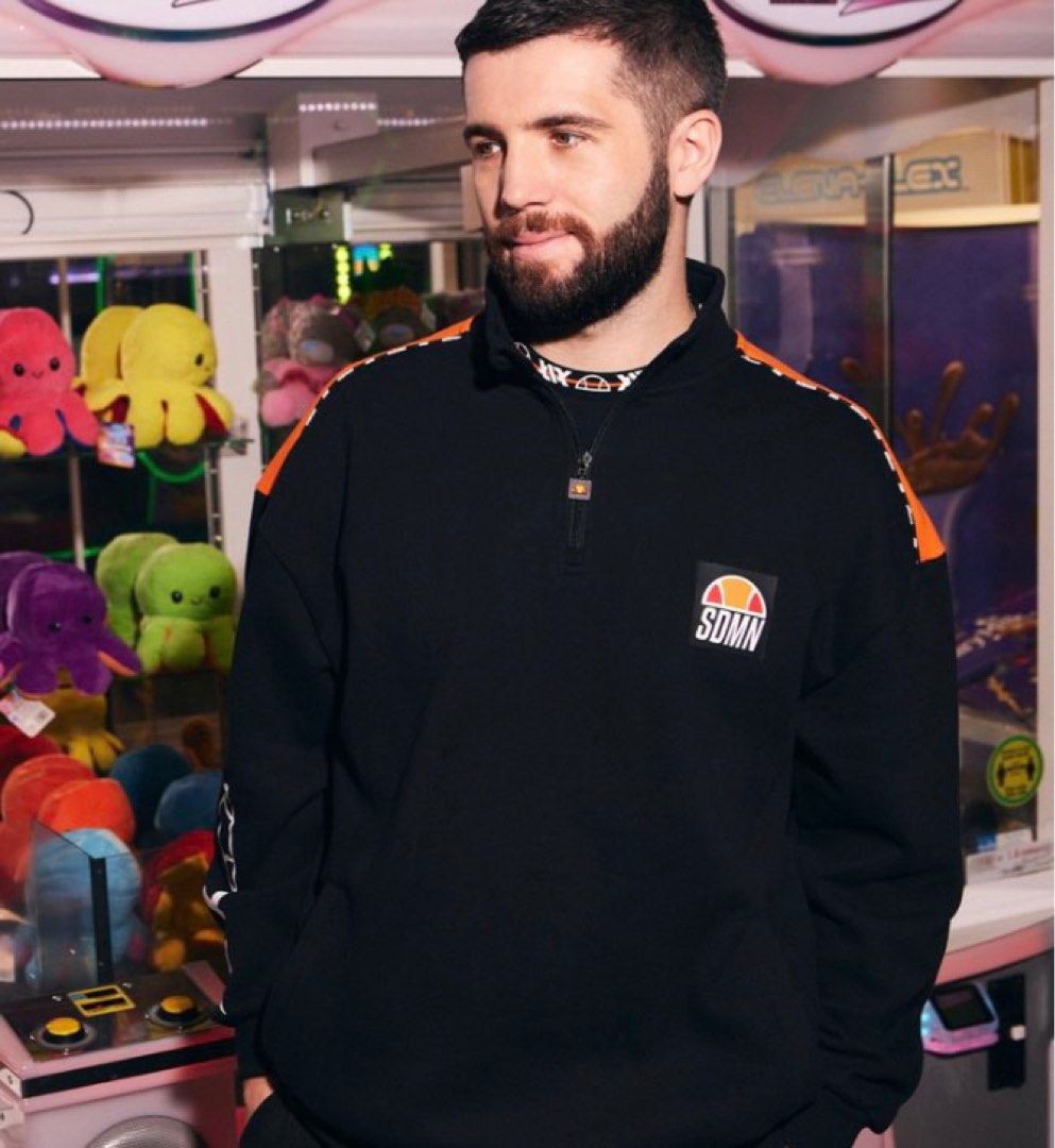 Ellesse quarter zip new arrivals
