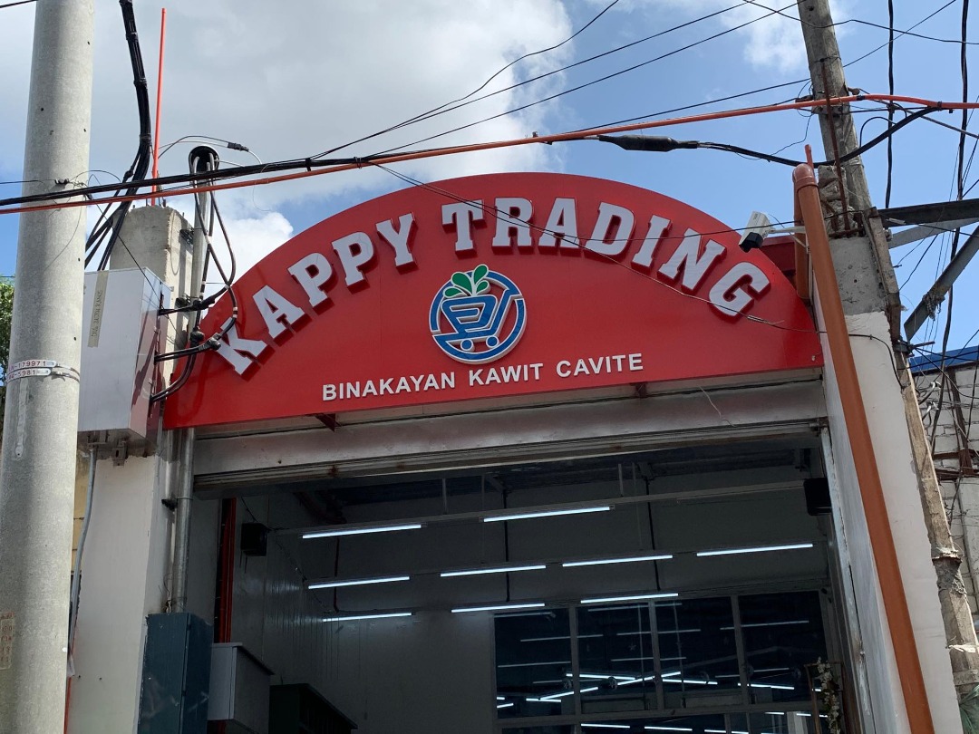 signage maker / direct to wall signage / lighted signage, Announcements