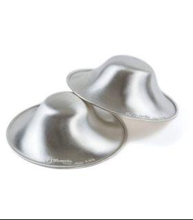 Silverette Silver Nursing Nipple Cups - Regular (1 pair)