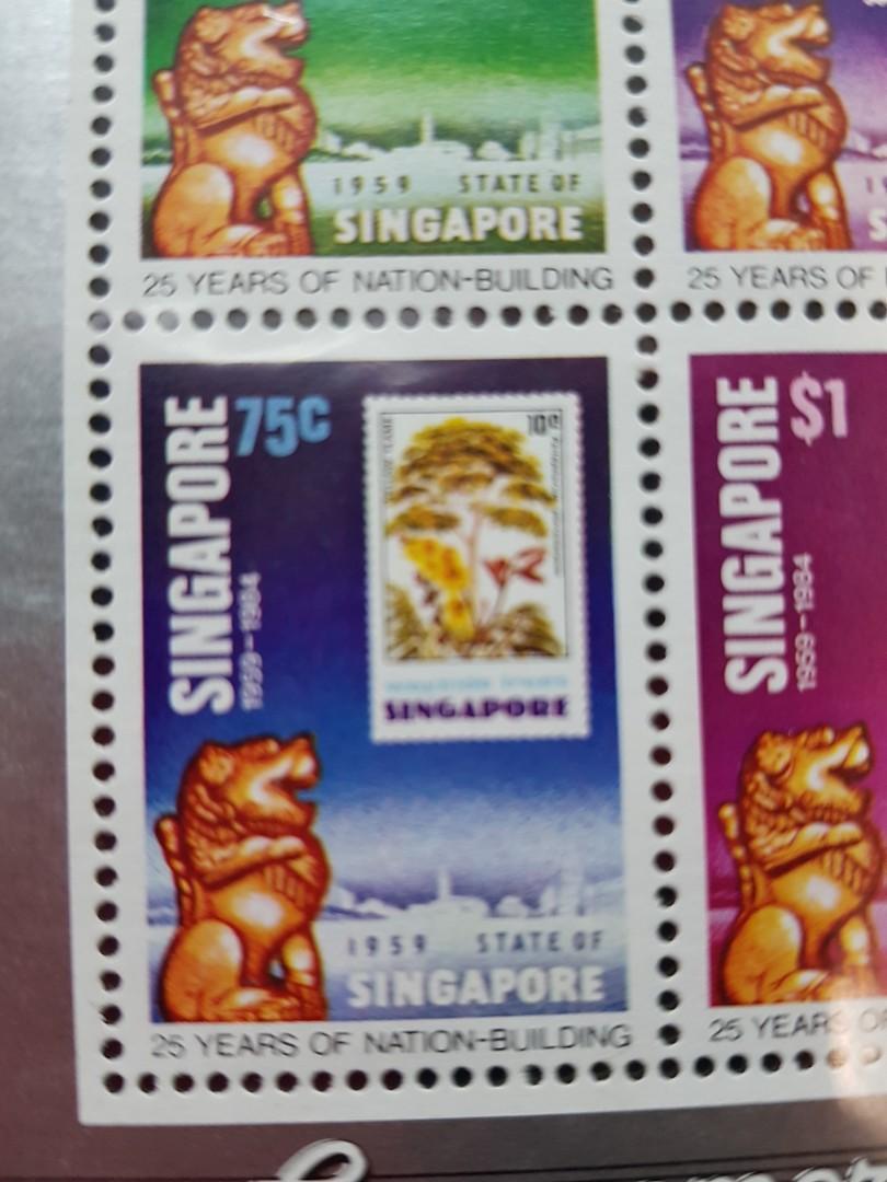 Singapore stamps, Hobbies & Toys, Memorabilia & Collectibles, Stamps