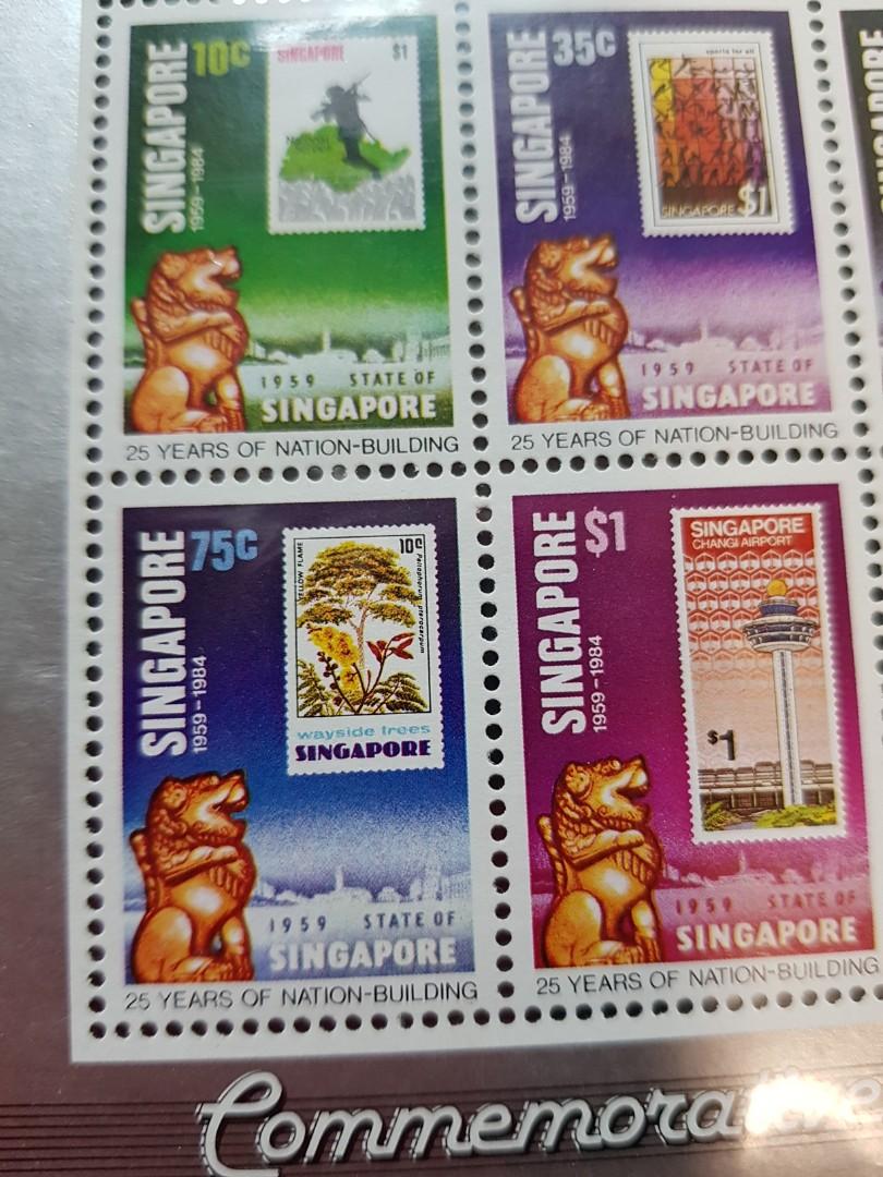 Singapore stamps, Hobbies & Toys, Memorabilia & Collectibles, Stamps