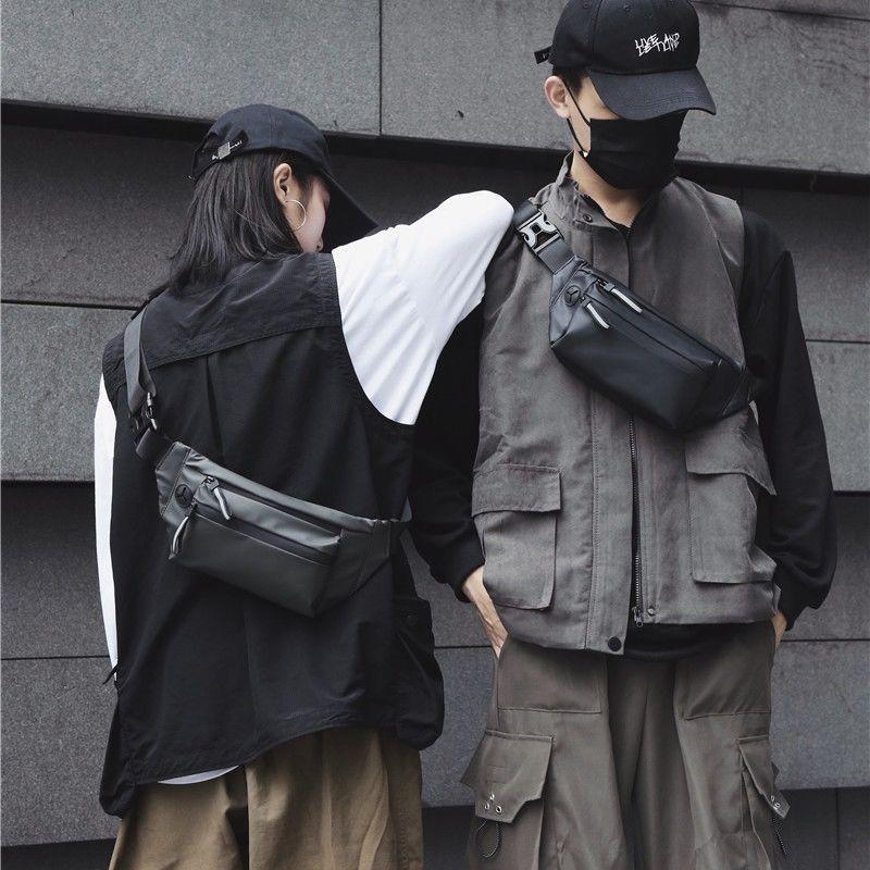 Men style chest 2025 bag