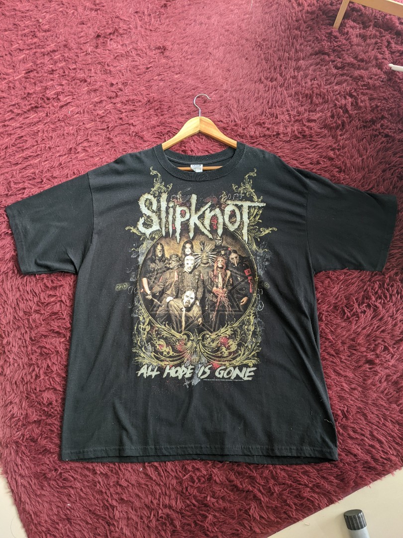 Slipknot ©2009 (All Hope Is Gone), Men's Fashion, Tops & Sets