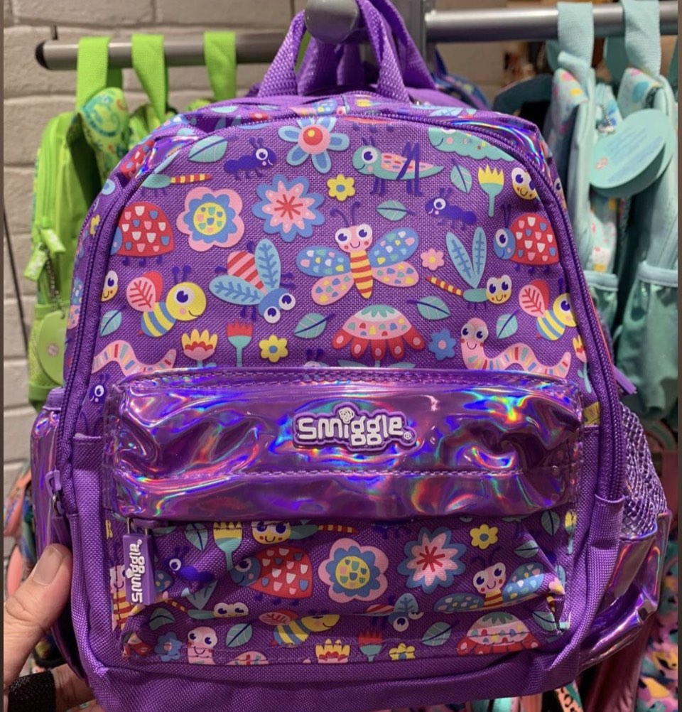 Smiggle Teeny Tiny Backpack, Women's Fashion, Bags & Wallets, Backpacks ...