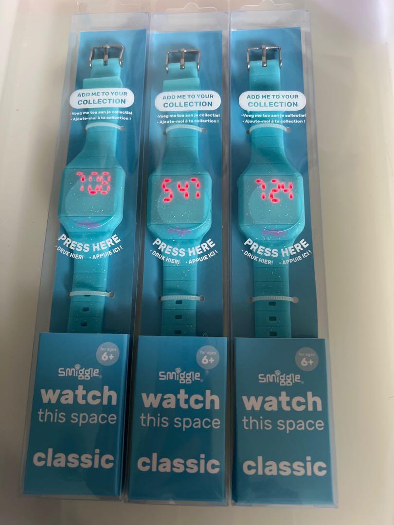 Smiggle watch, Babies & Kids, Babies & Kids Fashion on Carousell