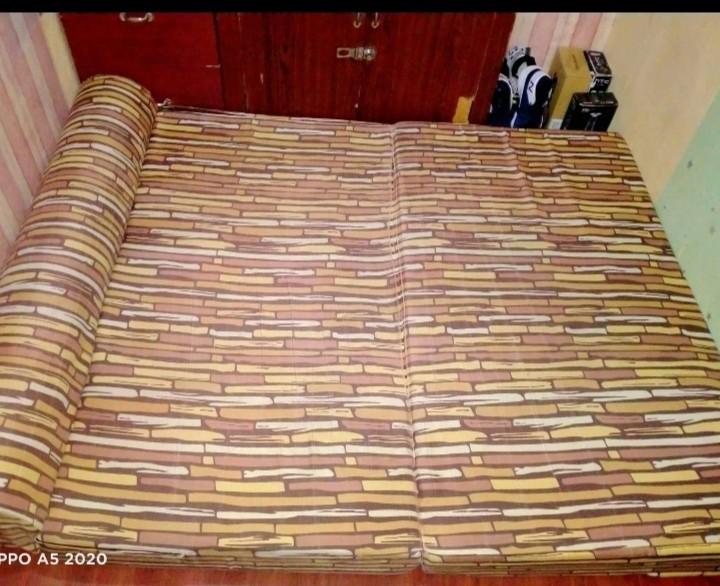 Sofa bed uratex queen size, Furniture & Home Living, Bedding & Towels