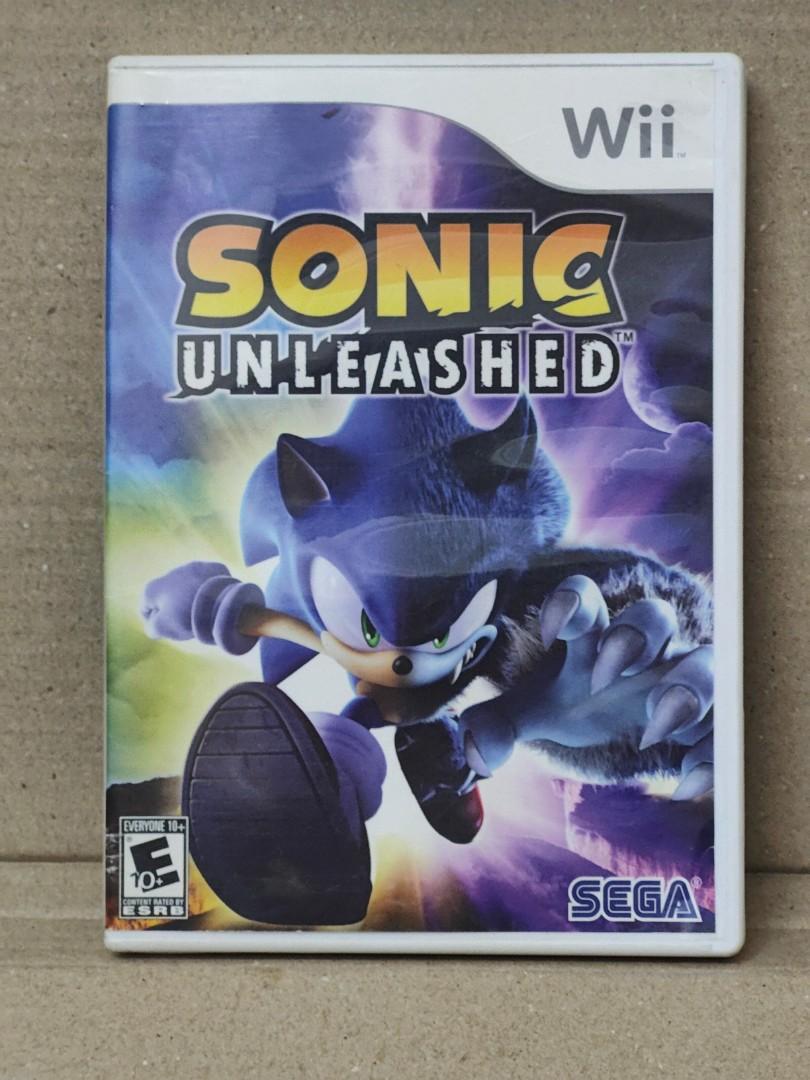 Fraseología Fácil de leer Favor SONIC UNLEASHED for Nintendo Wii USA complete, Video Gaming, Video Games,  Nintendo on Carousell