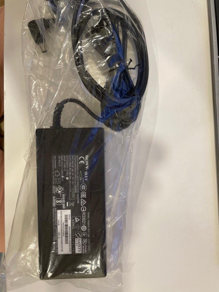 Sony AC adapter 19.5V, TV & Home Appliances, Electrical, Adaptors