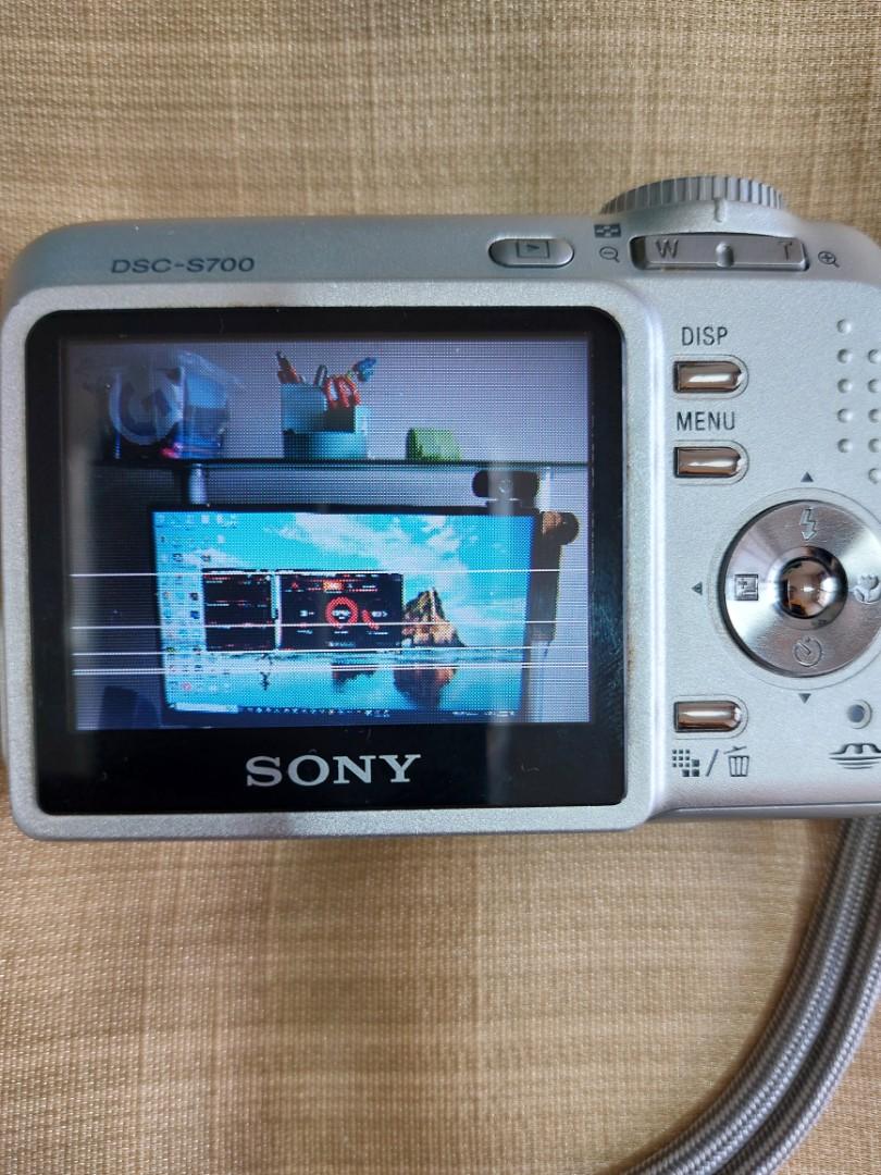Sony Cybershot DSCS700 7.2MP Digital camera, Photography, Cameras on