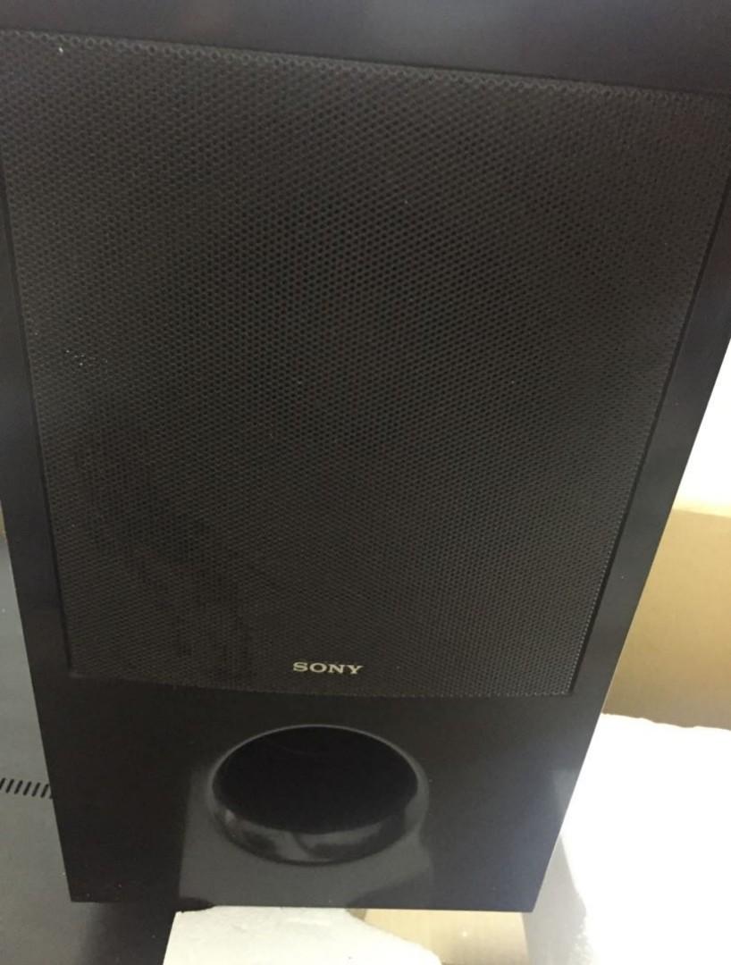 Sony DAV-DZ610 5.1 DVD Home Theater System speaker, Audio, Soundbars ...