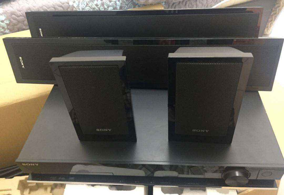 Sony DAV-DZ610 5.1 DVD Home Theater System speaker, Audio, Soundbars ...