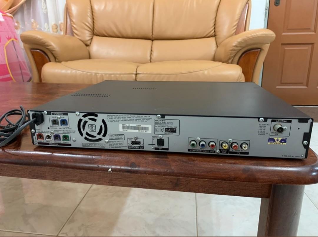 Sony DAV-DZ610 5.1 DVD Home Theater System speaker, Audio, Soundbars ...